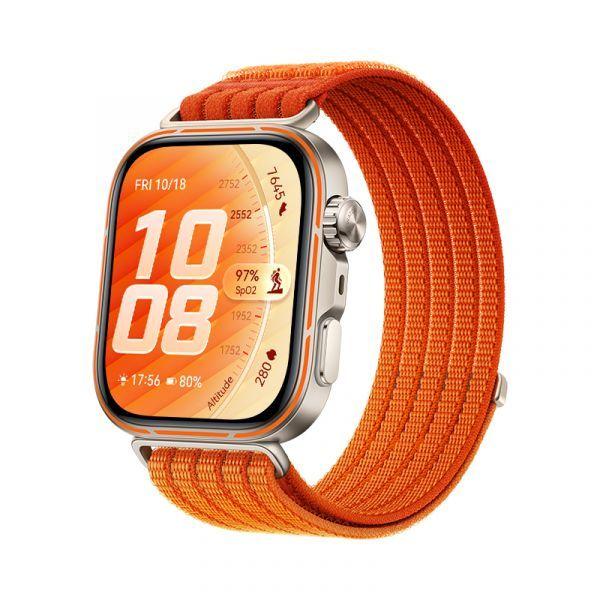 Smartwatch HUAWEI Watch Fit 5 Pro (Retangular - AMOLED, Digital - 1,92" - Laranja) — miniatura 2