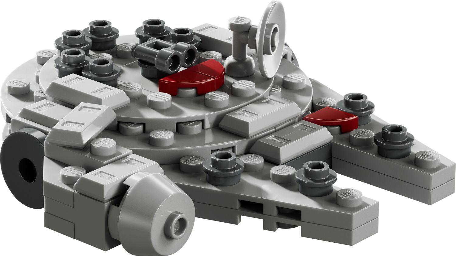 LEGO 30708 Star Wars Minimodelo Millennium Falcon™ (6+ anos - 74 peças)
