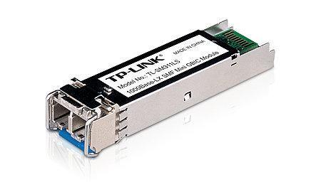 Módulo Transceptor SFP TP-LINK TL-SM311LS (mini-GBIC - 1 unidade - 1250 Mbit/s - Prateado) — miniatura 2