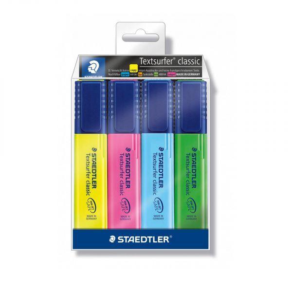 Marcadores Fluorescentes STAEDTLER Textsurfer Classic 364 WP4 (Polipropileno - Multicor), miniatura 2