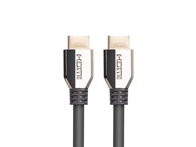Cabo HDMI LANBERG CA-HDMI-30CU-0010-BK (1 m - 240 Hz - HDMI Tipo A - Preto), miniatura 3