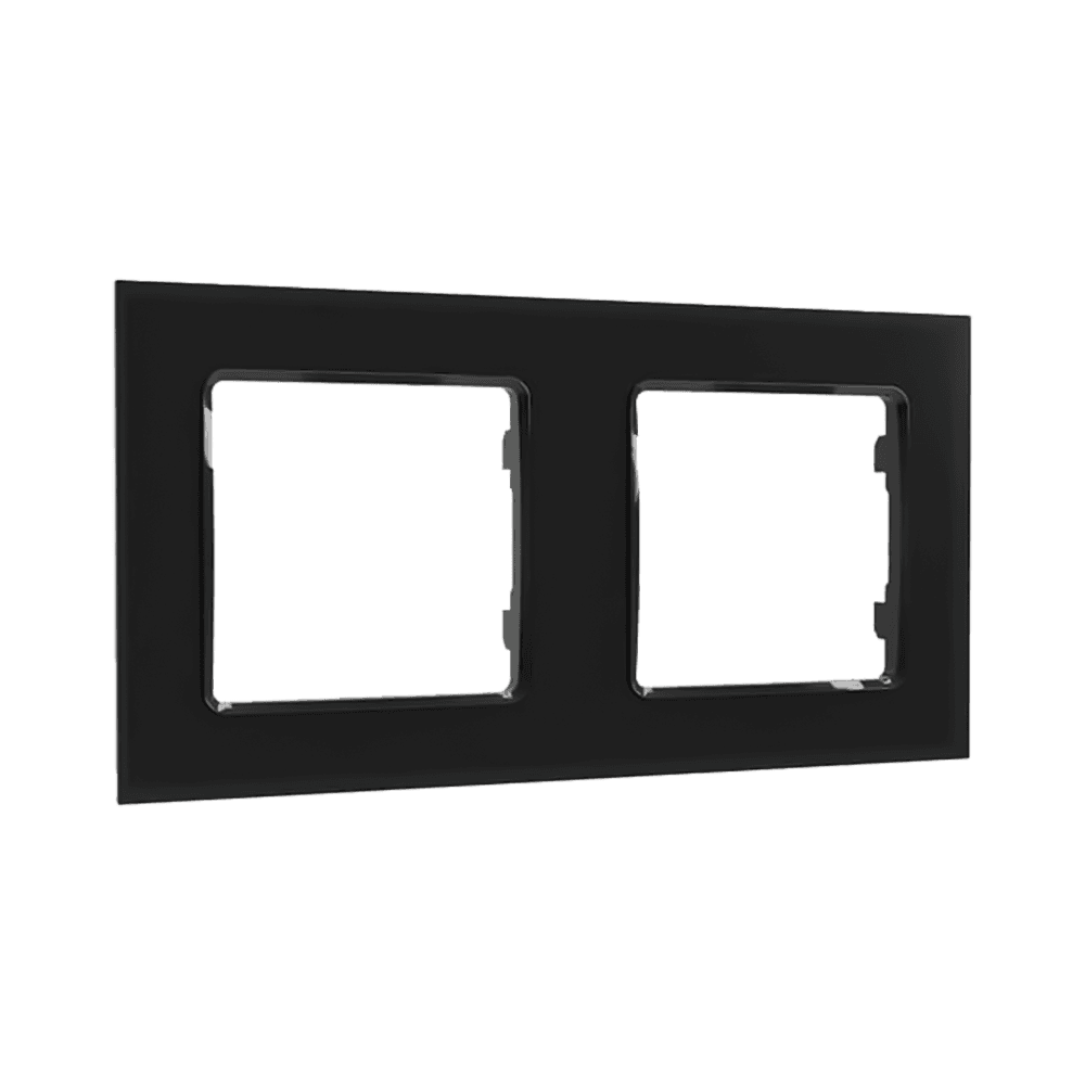 Espelho SHELLY Wall Frame 2 (Preto), miniatura 2