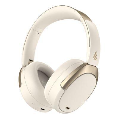 Auscultadores Bluetooth EDIFIER WH950NB (Bluetooth - Over Ear - USB-C - Marfim)