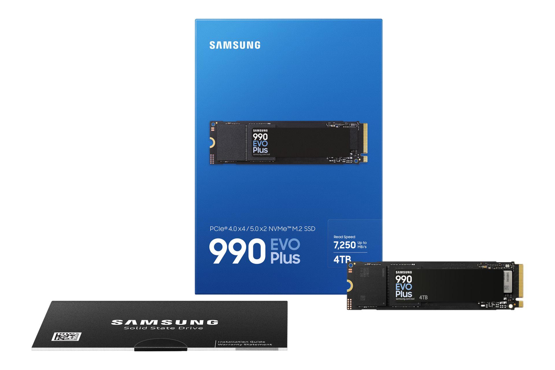 SSD SAMSUNG 990 EVO Plus (4 TB - M.2 2280 - PCI Express 4.0 NVMe) — miniatura 8