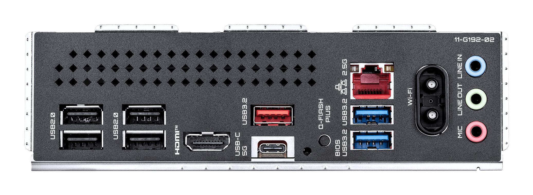 Motherboard GIGABYTE B550 X EAGLE WIFI6E (AM4 - ATX - Duplo canal - Castanho Escuro) — miniatura 4