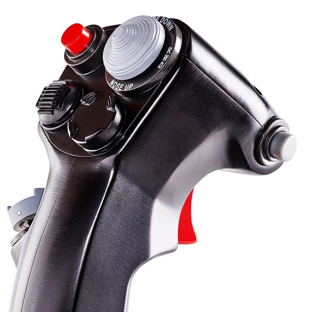 Manípulo de Voo THRUSTMASTER F-16C VIPER HOTAS Add-On Grip (PC - Com fios - Preto) — miniatura 2