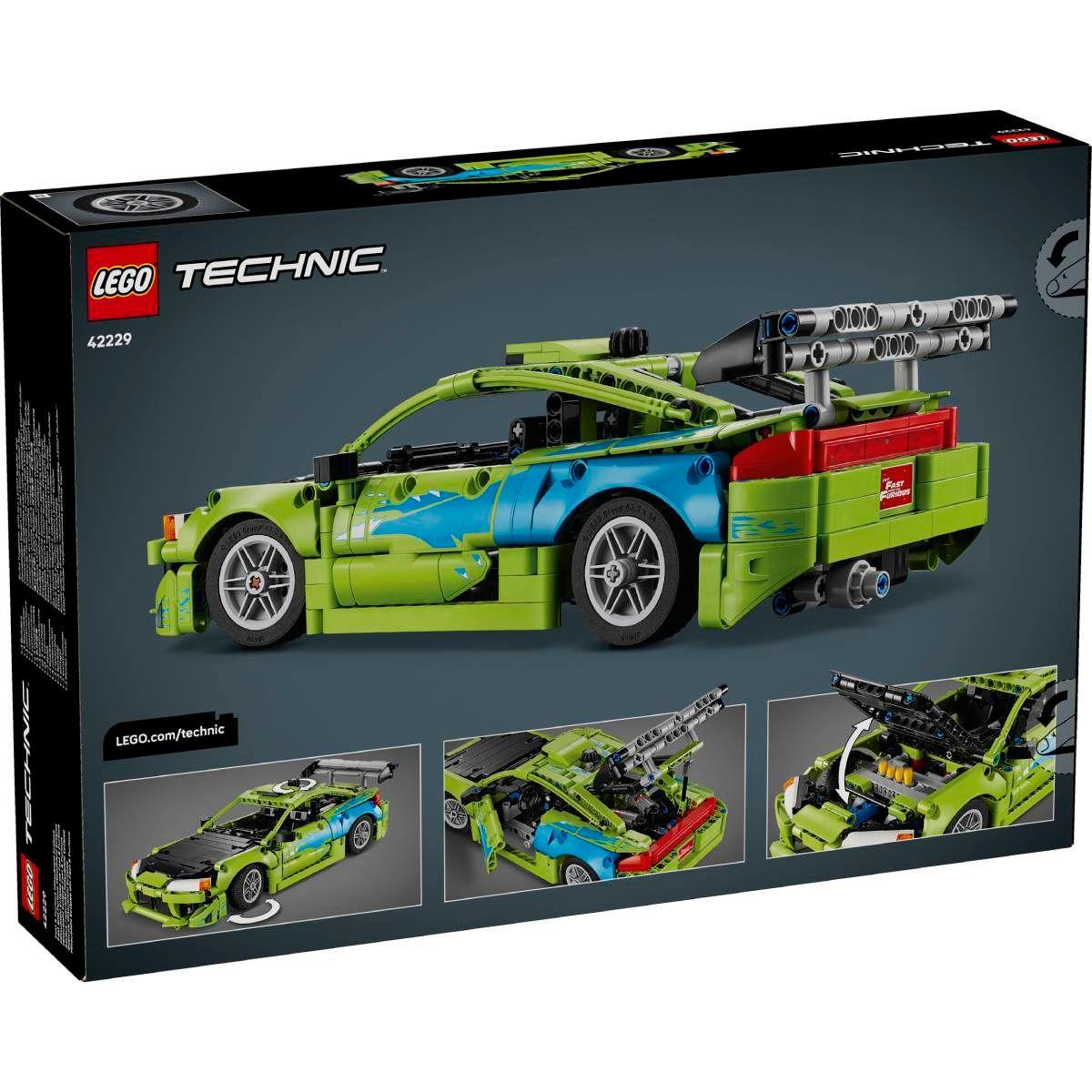 LEGO 42229 Technic Fast and Furious Carro Mitsubishi Eclipse (14+ anos - 827 peças) — miniatura 4