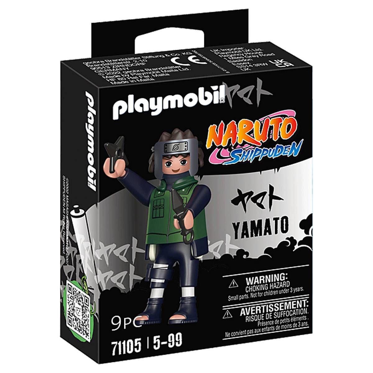 Conjunto de Figuras PLAYMOBIL Naruto Shippuden Yamato (5 Anos - Multicor), miniatura 5