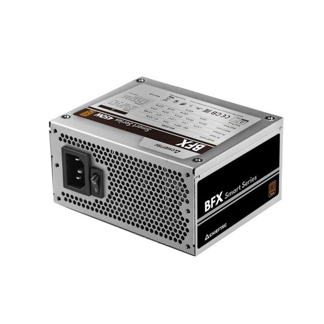 Fonte de Alimentação CHIEFTEC BFX-350BS (SFX - 350 W - 80 PLUS Bronze - Preto/Prateado), miniatura 4
