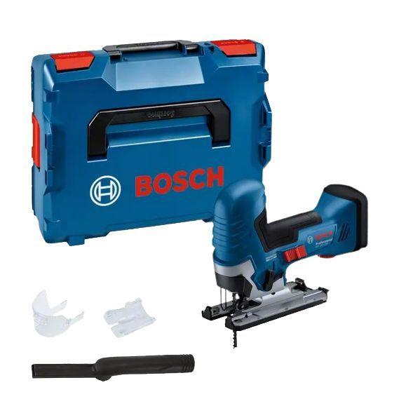 Serra Tico-Tico BOSCH GST 18V-125 S Professional (Alumínio, Aço, Madeira - Azul e Preto) — miniatura 2