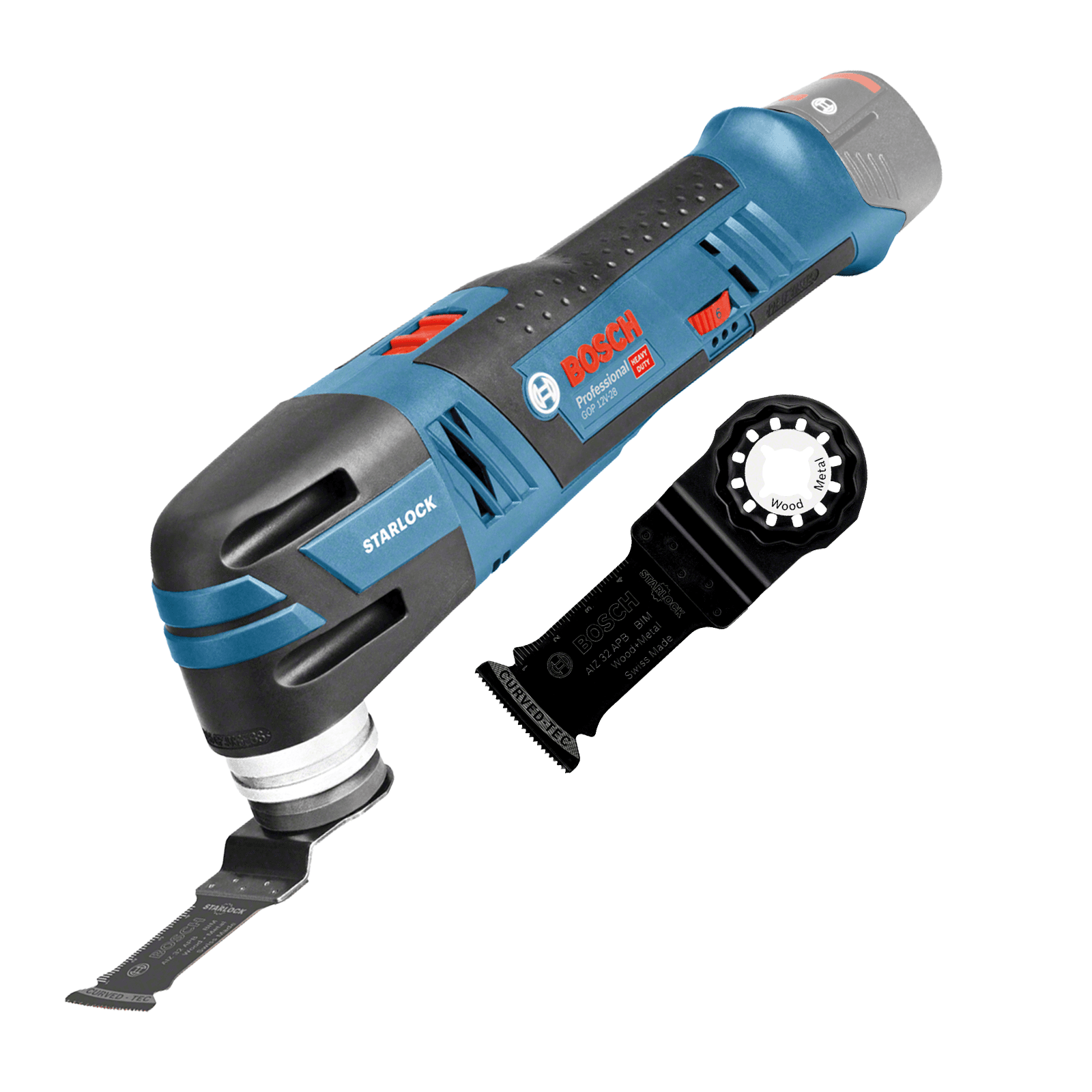 Ferramenta Multifunções Oscilante BOSCH GOP 12 V-28 (12 V)