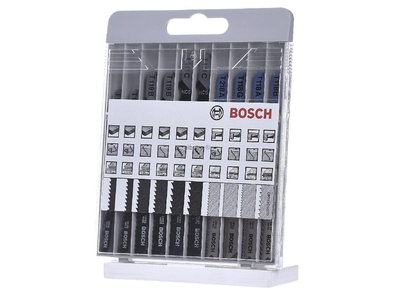 Conjunto de Lâminas para Serra Tico-Tico BOSCH Basic for Metal and Wood (Madeira e metal) — miniatura 2