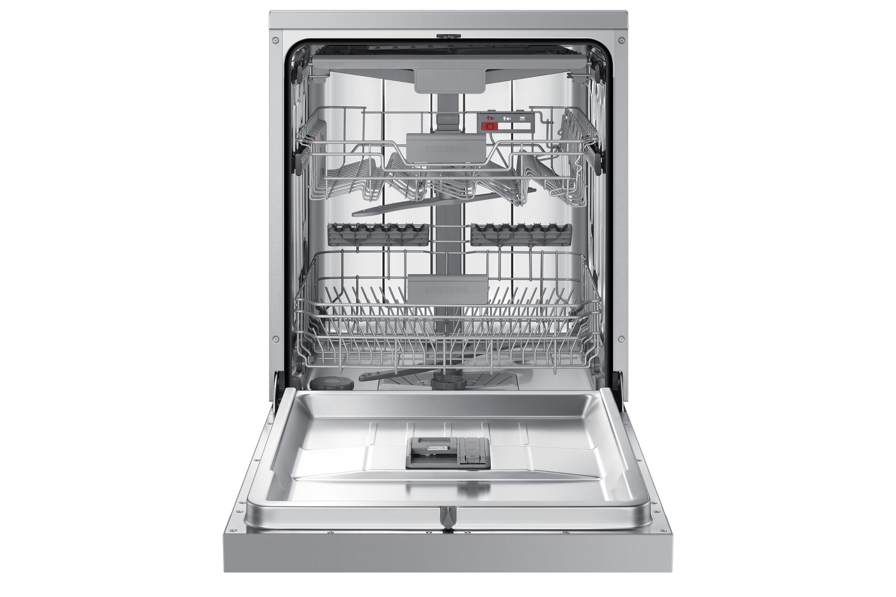 Máquina de Lavar Loiça Independente SAMSUNG DW60CG550FSRET (Largura 60 cm - 14 talheres - B - Inox), miniatura 3