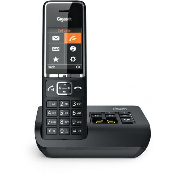Telefone Sem Fios GIGASET Comfort 550 (17 h - 2,2" - Preto), miniatura 5