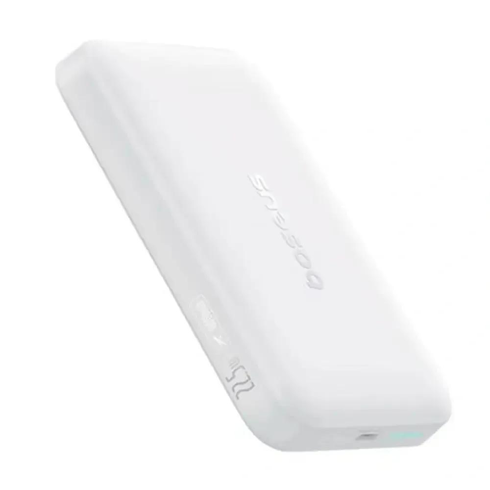 Powerbank BASEUS EnerFill FM11 Ultra-Mini Magnetic (10000mAh - Branco), miniatura 4