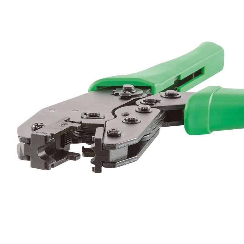 Alicate de Cravar LOGILINK WZ0029 (Verde e Preto) — miniatura 2