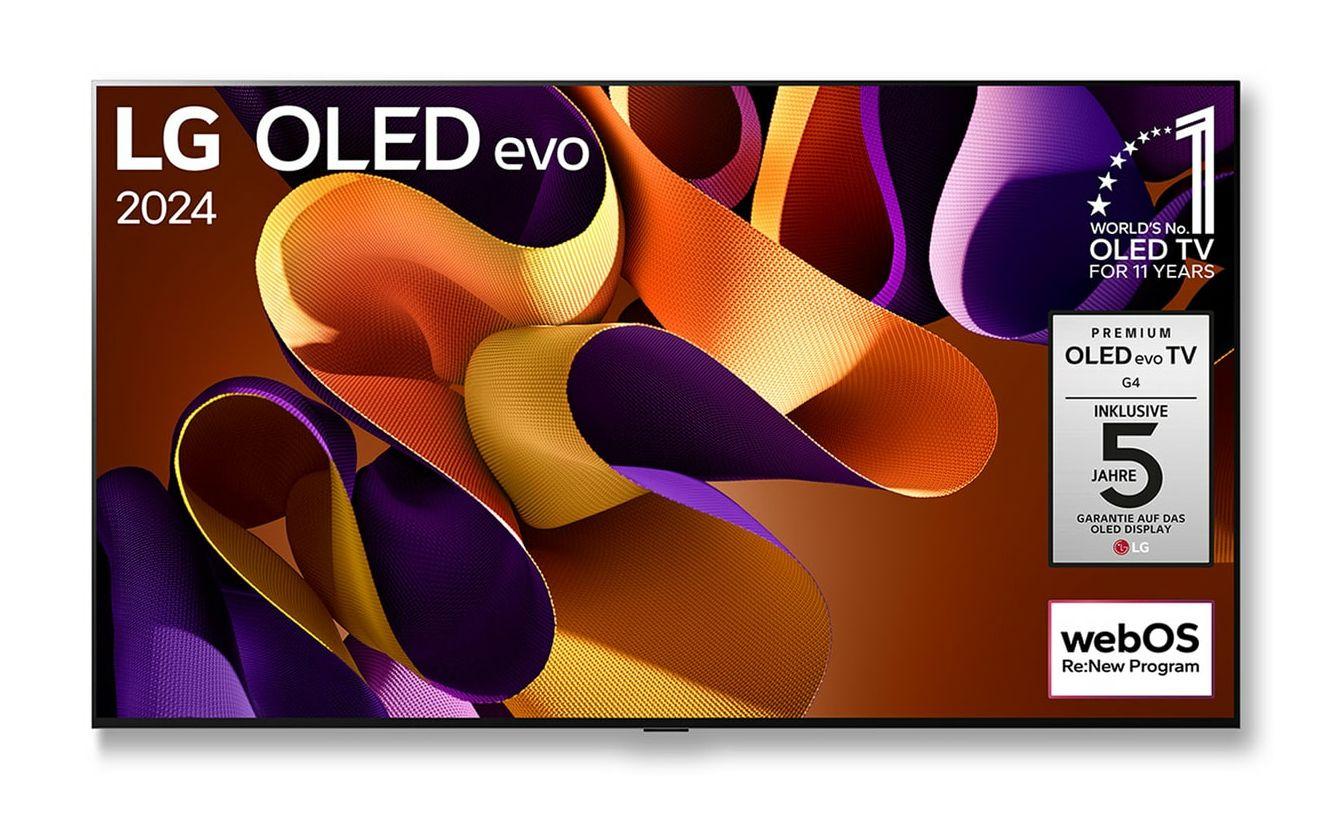 Televisor LG OLED83G48LW (83" - OLED evo - 120 Hz - Preto)