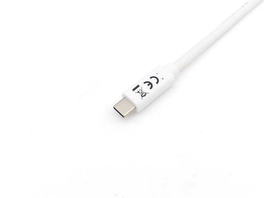 Cabo USB-C EQUIP 128362 (2 m - USB C - Branco) — miniatura 2