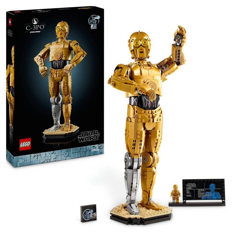 LEGO 75398 Star Wars C-3PO™ (18+ anos - 1138 peças) — miniatura 3