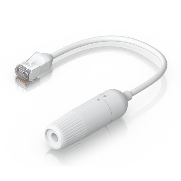 Cabo de Extensão RJ45 UBIQUITI UACC-CABLE-EXTENDER-C6A (0,185 m - RJ-45 - Branco), miniatura 2