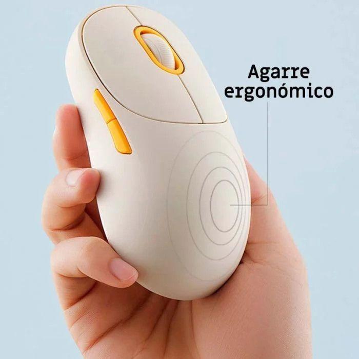 Rato XIAOMI Wireless Mouse 3 (Mão direita - 1200 DPI - Ótico - Branco) — miniatura 2