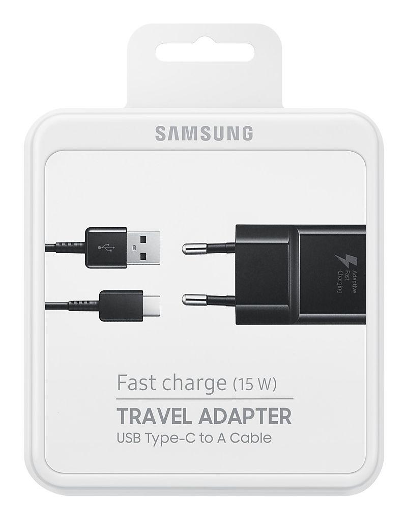 Carregador de Parede SAMSUNG EP-TA20E (15 W - Preto), miniatura 5