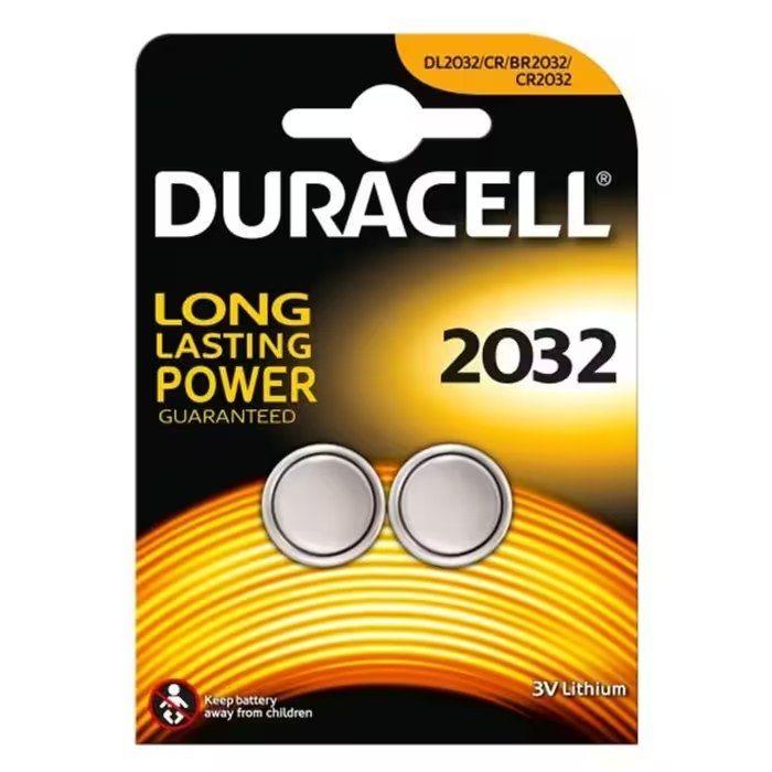 Pilhas de Botão DURACELL DL2032 (Prateado) — miniatura 2