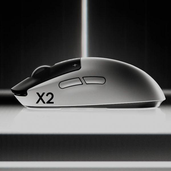 Rato LOGITECH G Pro X2 Superstrike (Mão direita - 44000 DPI - Ótico - Preto e Branco), miniatura 3