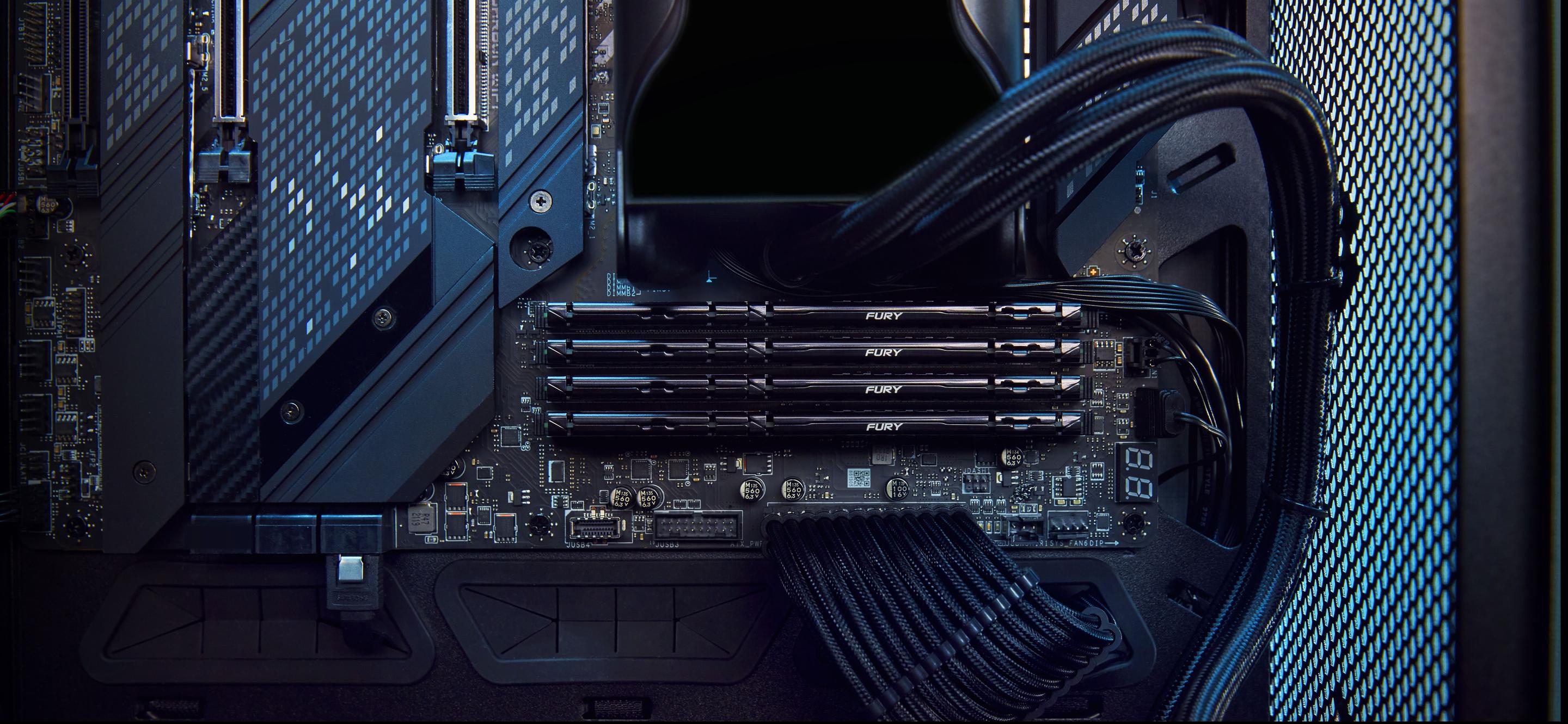 Memória RAM KINGSTON FURY Beast KF552C40BBK2-32 (5200 MHz - 32 GB - DIMM) — miniatura 10