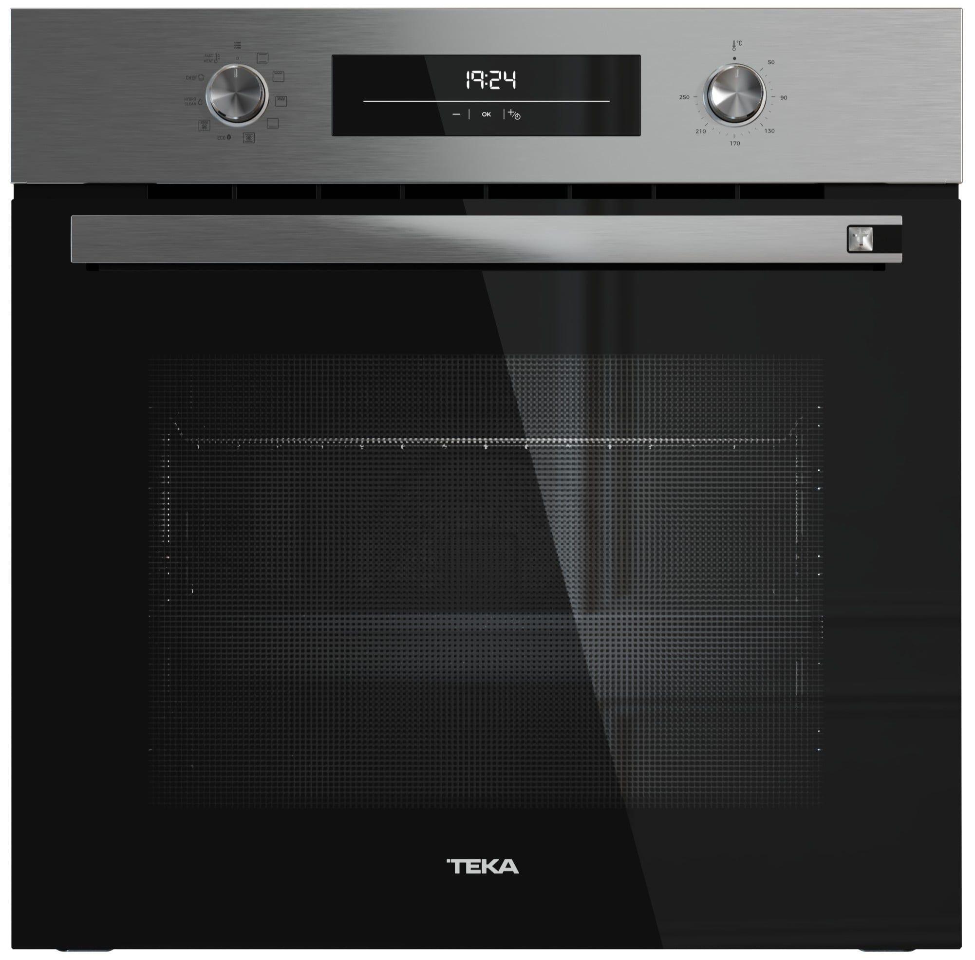 Forno Encastre TEKA HSB 6360 SS (Forno elétrico - 70 l - 50-275 °C - Preto/Inox)