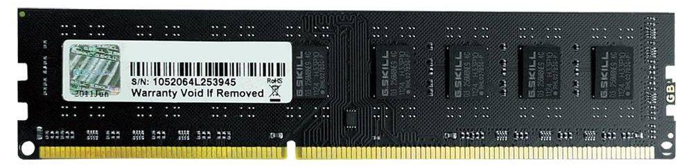 Memória RAM G.SKILL F3-10600CL9S-8GBNT (1333 MHz - 8 GB - DIMM)