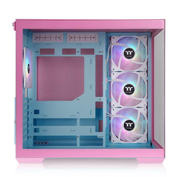 Caixa PC THERMALTAKE View 380 TG ARGB Bubble Pink (ATX, micro ATX, Mini-ITX - PS2 - Midi Tower - Rosa), miniatura 4