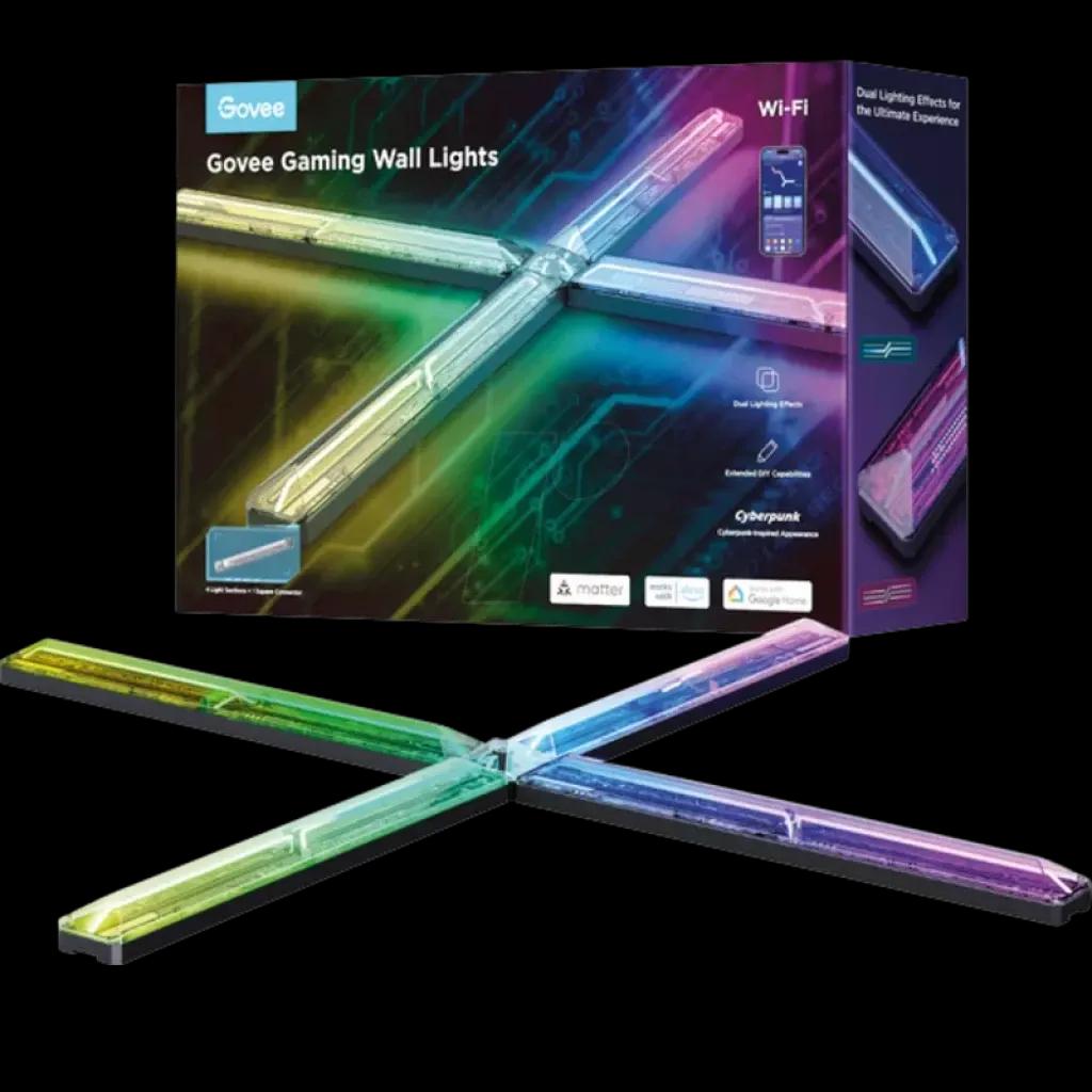 Candeeiro de Parede Inteligente GOVEE H6063312 (Multicor)