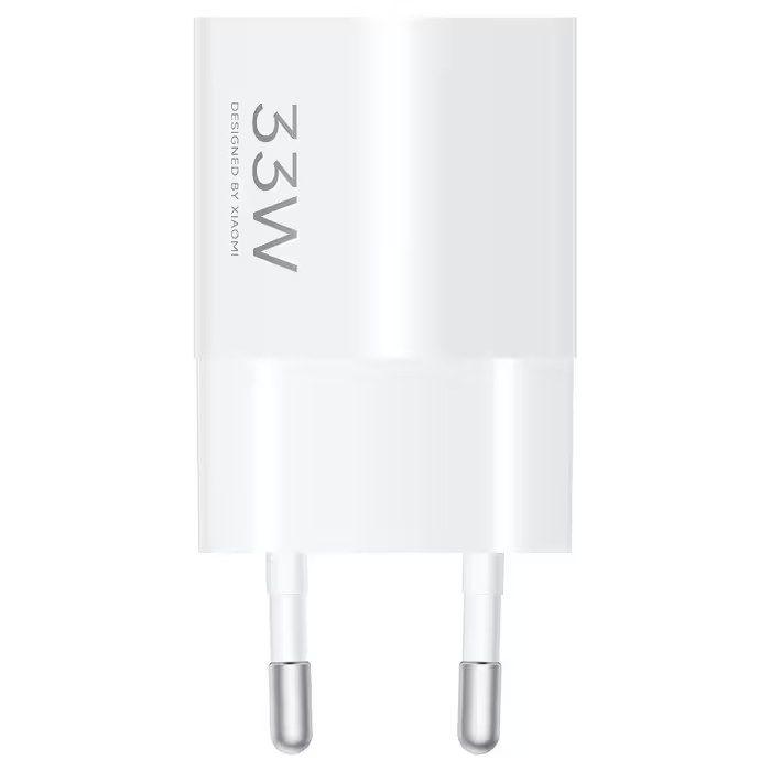 Carregador de Parede XIAOMI Nano Power BHR087LEU (33 W - GaN - Branco), miniatura 3