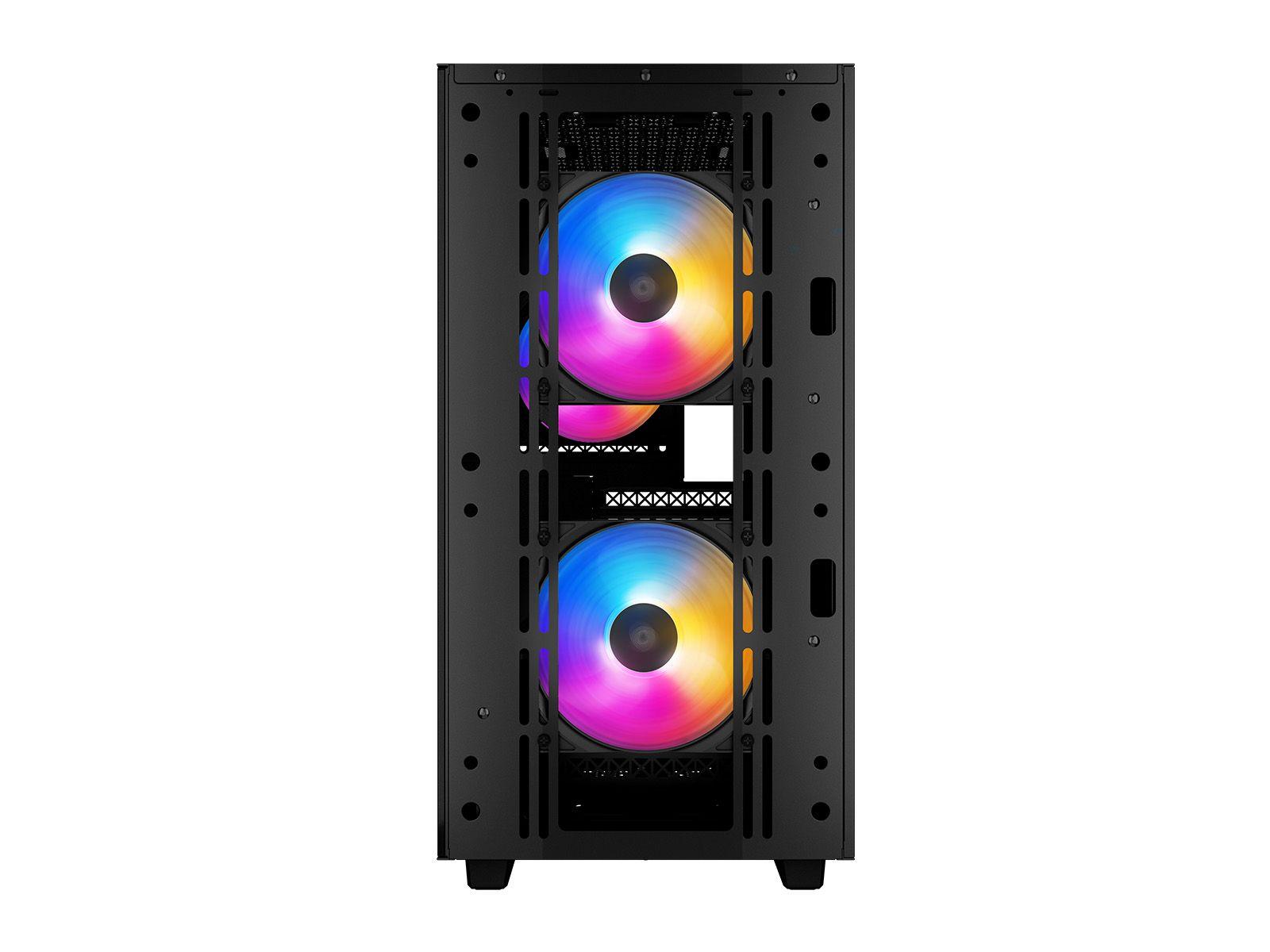 Caixa de Computador Gaming DEEPCOOL MATREXX 40 3FS (Micro ATX, Mini-ITX - ATX, PS2 - Micro Tower - Preto) — miniatura 5