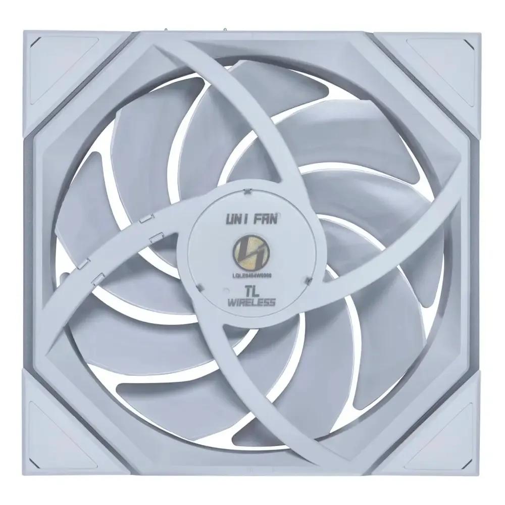 Ventoinha LIAN LI UNI FAN TL140 Wireless (Polímero de Cristal Líquido - Multi - 4,6 W - Branco), miniatura 4