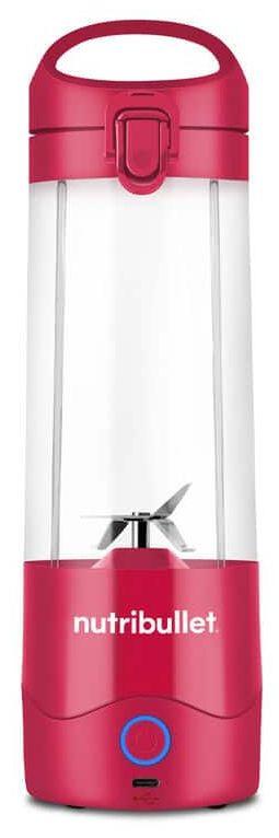 Liquidificadora Portátil NUTRIBULLET NBP003MA (Liquidificador portátil - 0,475 l - Bateria - Magenta e Roxo) — miniatura 4