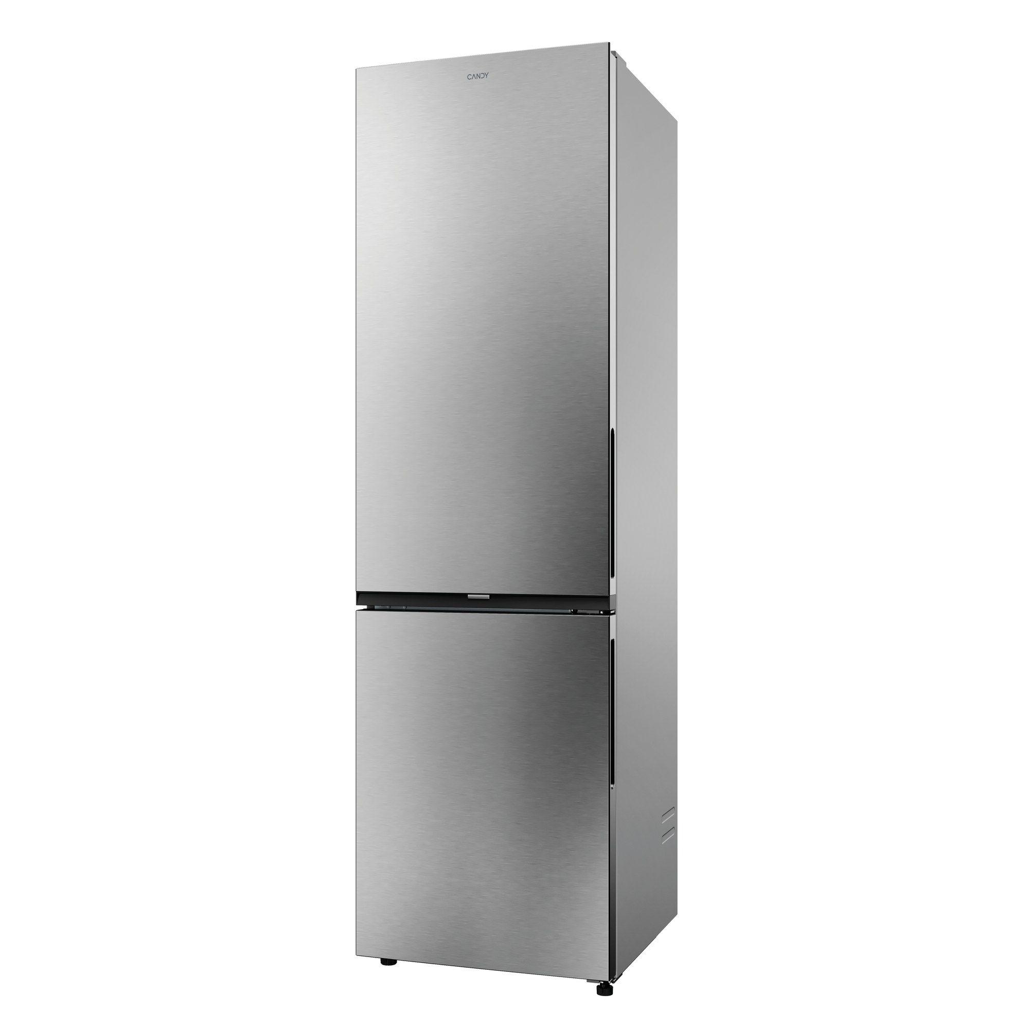 Frigorífico Combinado Independente CANDY CNCQ2T620AX (409 l - 205x59,5x66,7 cm - 205 cm - Inox) — miniatura 5