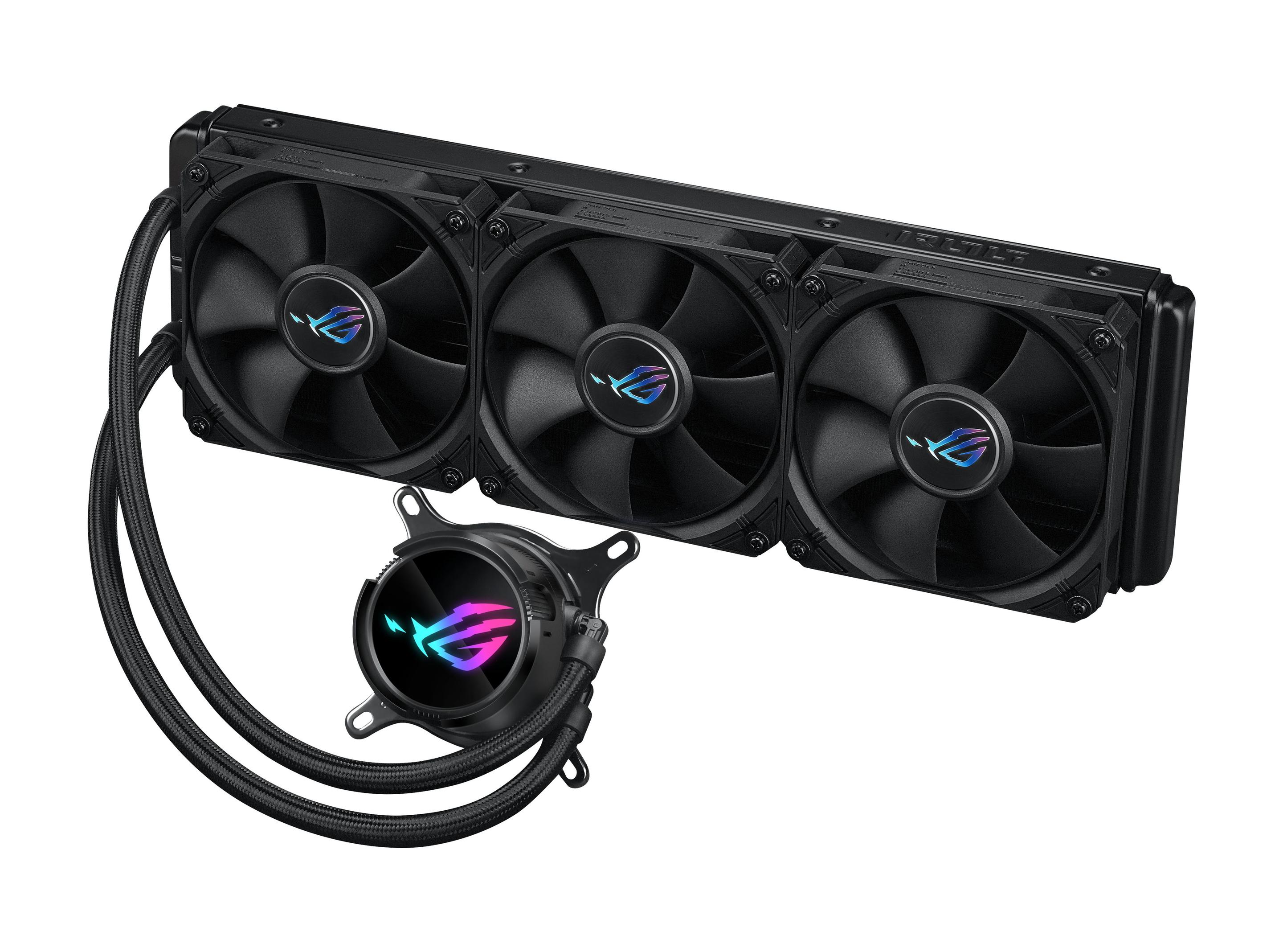 Kit de Refrigeração Líquida ASUS ROG Strix LC III 360 (12 cm - 2200 RPM - 2,7 cm - Preto)