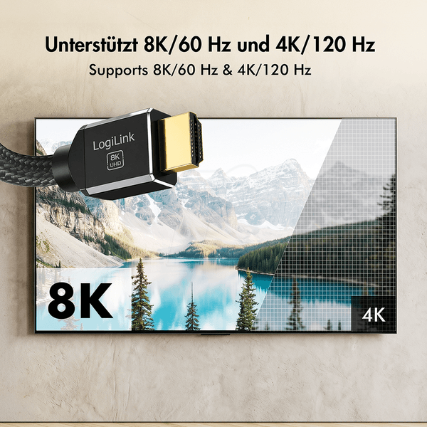Cabo HDMI LOGILINK CH0113 (5 m - HDMI-A macho - Preto), miniatura 3