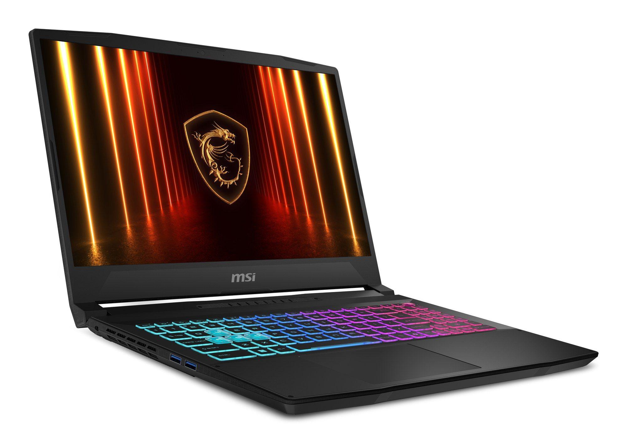 Computador Portátil Gaming MSI Katana 15 HX B14WFK-082XES (i9-14900HX - 32GB - 1TB SSD - RTX 5060 8GB - 15,6" Full HD 144Hz - Preto), miniatura 2