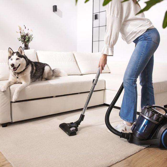 Aspirador Sem Saco CECOTEC Conga Rockstar Multicyclonic XL Animal Plus (Altura 48,5 cm - 20000 Pa - 4 L - Preto), miniatura 2