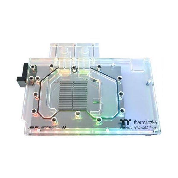 Bloco de Refrigeração para Placa Gráfica THERMALTAKE Pacific V-RTX 4080 (Transparente)