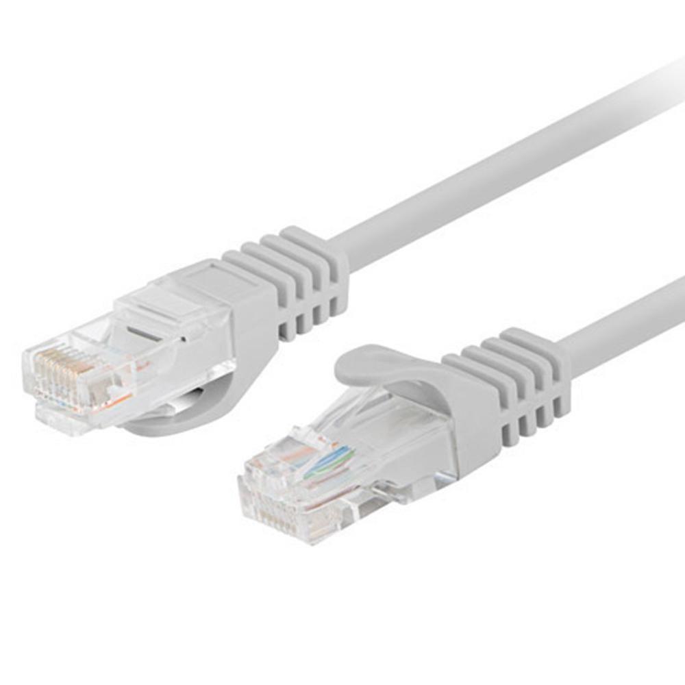Cabo de Rede LANBERG PCU6-10CC-0750-S (7,5 m - Cat6 - RJ-45 - Cinzento)