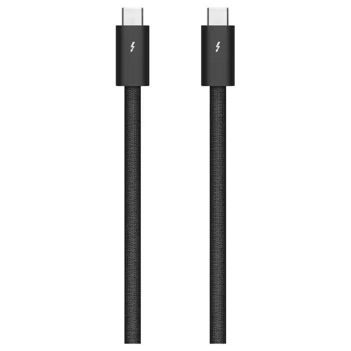 Cabo APPLE Thunderbolt 5 Pro (1 metro - Macho - Preto), miniatura 2
