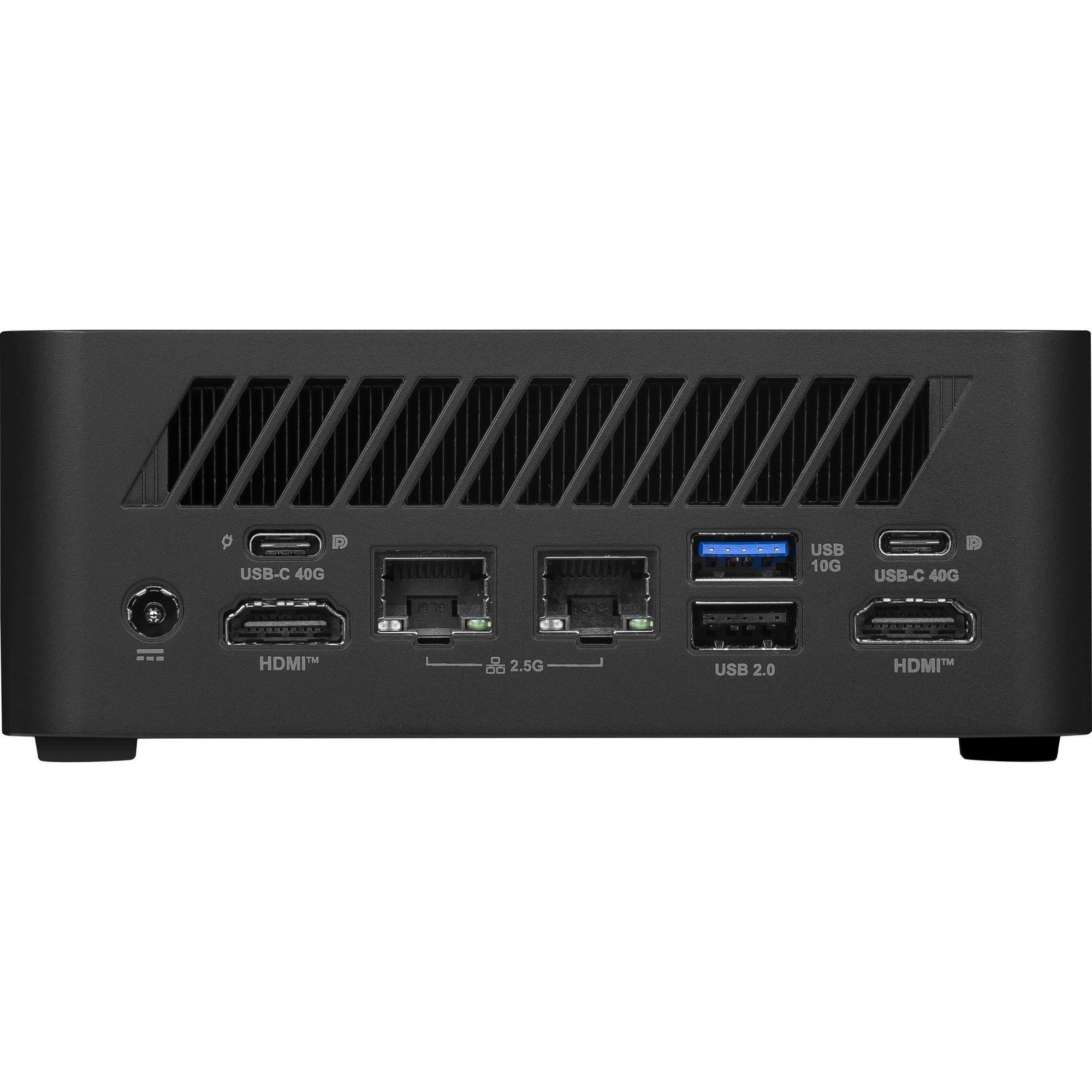 Mini PC Barebone MSI Cubi Z AI 8M-006BEU (AMD Ryzen 7 - AMD Ryzen 7 8845HS - Preto) — miniatura 4