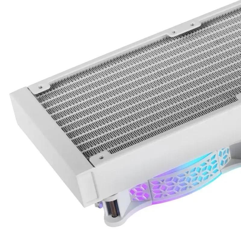 Kit de Arrefecimento Líquido MARS GAMING ML-LCD360 (600 W - Alumínio - Branco) — miniatura 4