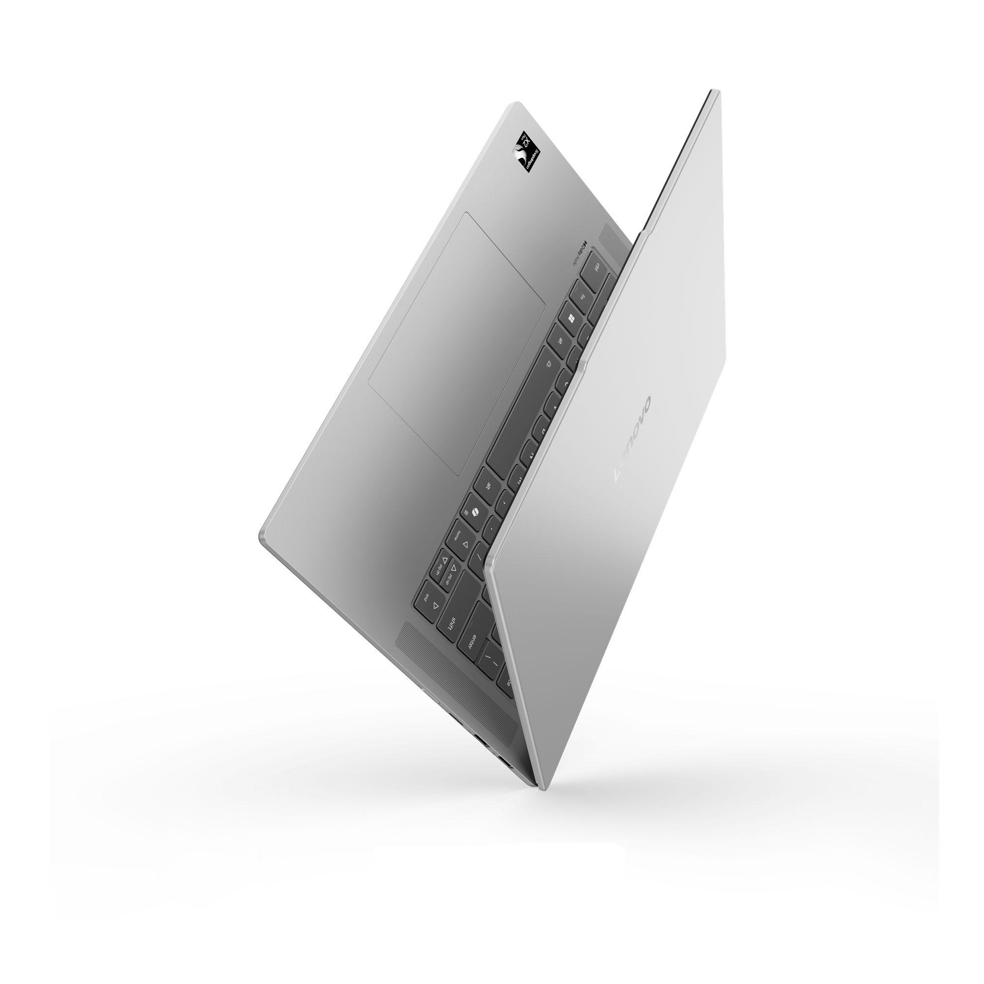 Computador Portátil LENOVO IdeaPad Slim 5x 15Q8Y11-708 (Snapdragon X2 Plus - 32GB - 1TB SSD - OLED 15,3" - Cinzento), miniatura 11