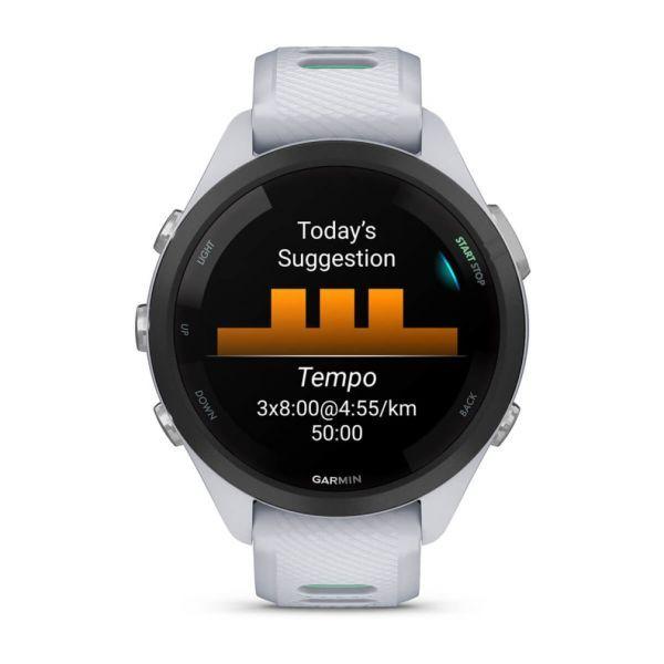 Smartwatch GARMIN Forerunner 265S (AMOLED 1,1" - GPS - Branco) — miniatura 4