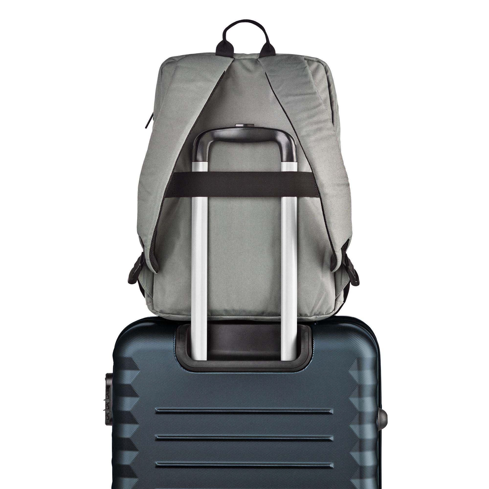 Mochila NGS Monray Sacks Venture (13 l - 39,6 cm - Altura 39 cm - Cinzento), miniatura 6